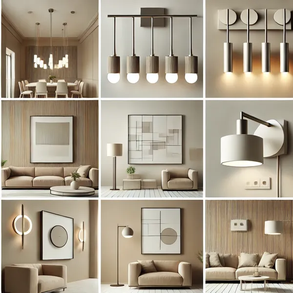 Key Elements of Minimalist Room Lighting