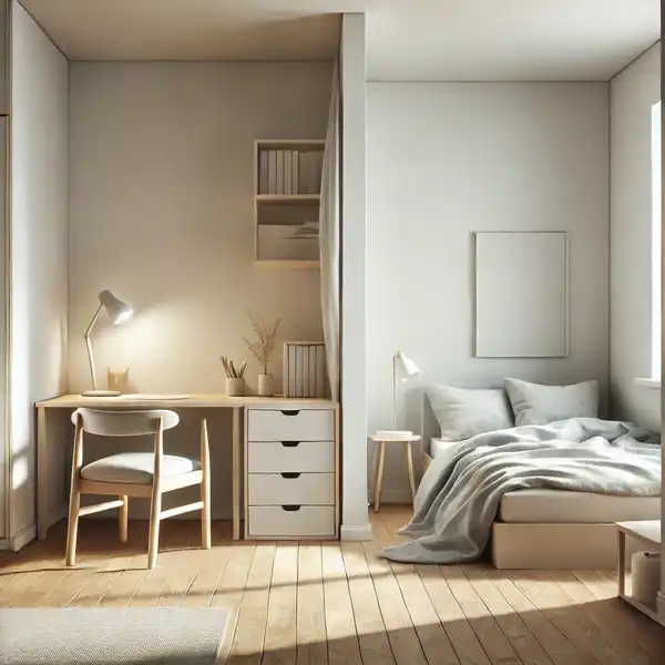 Minimalist Studio Apartment Design minimalist apartment focus