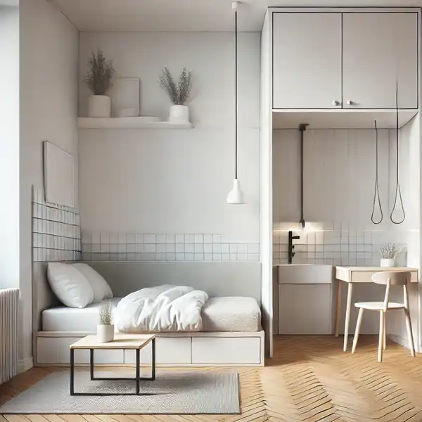 Minimalist Studio Apartment Design minimalist apartment maintain