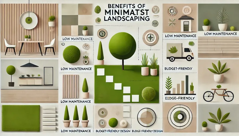 Benefits of Minimalist Landscaping