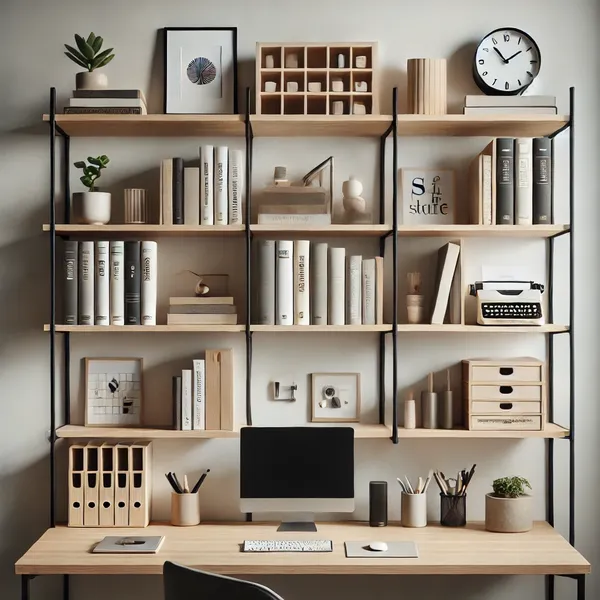 Benefits of Minimalist Open Shelving