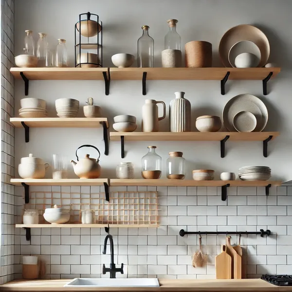 Choosing the Right Shelves for Your Space