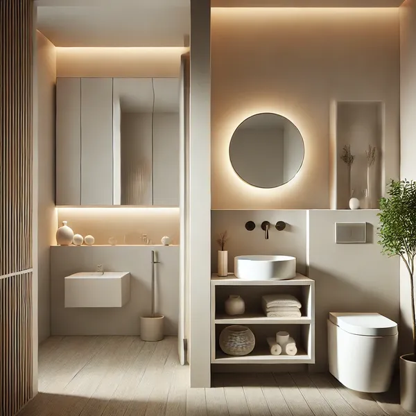 How to Create a Minimalist Bathroom Fixtures