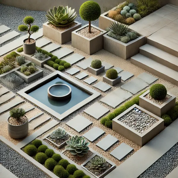 How to Create a Minimalist Garden