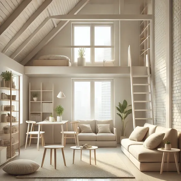 How to Design Your Minimalist Loft