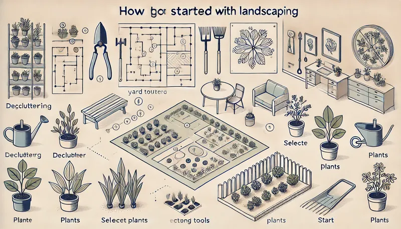 How to Get Started - Minimalist Landscaping Ideas