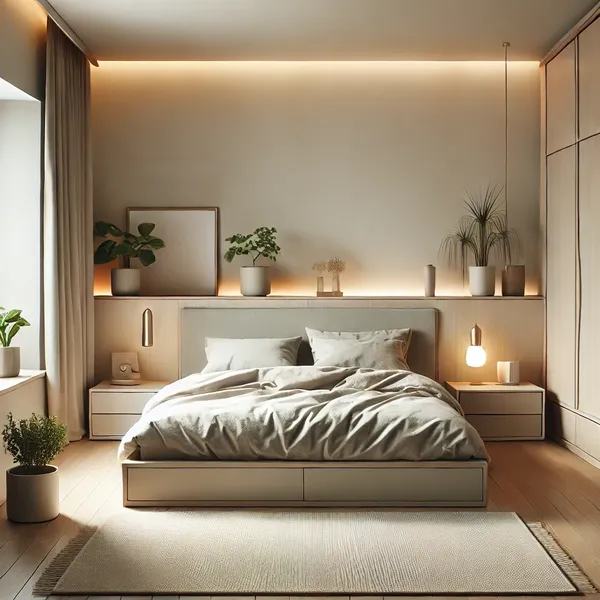 How to Style a Minimalist Bedroom with Furniture