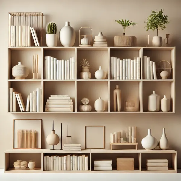 Key Elements of Minimalist Bookshelf Design