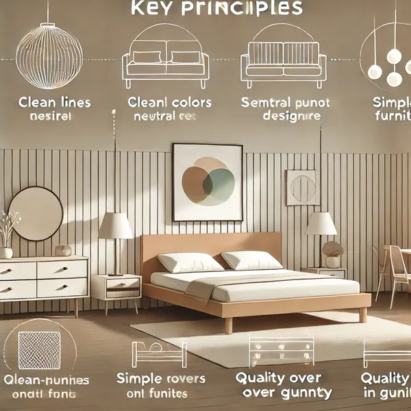 Key Principles of Minimalist Bedroom Furniture