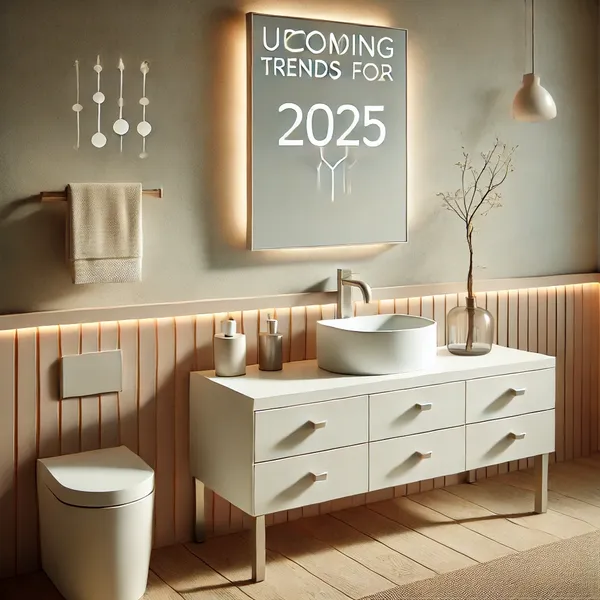 Minimalist Bathroom Vanity Trends for 2025