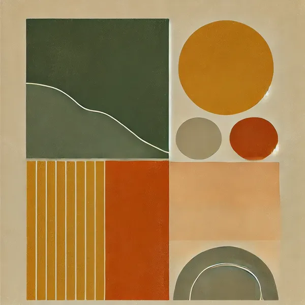 Minimalist Color Palettes 4. Earthy Tones