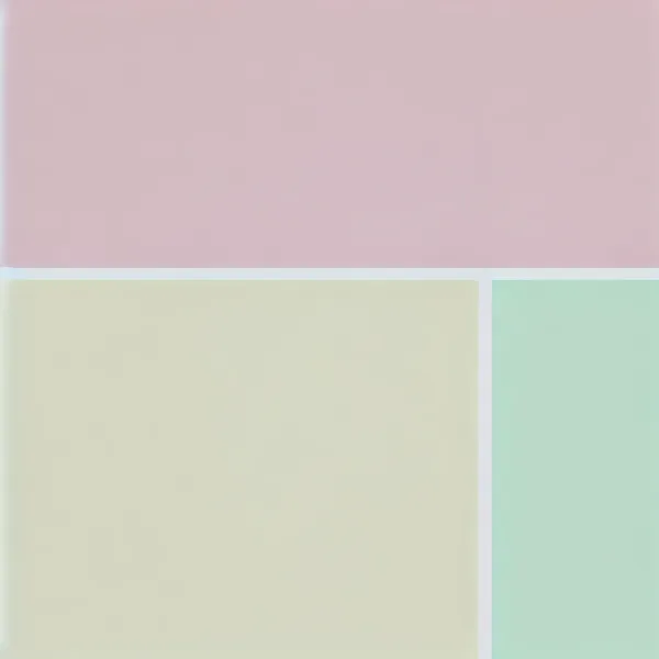 Minimalist Color Palettes 5. Pastels