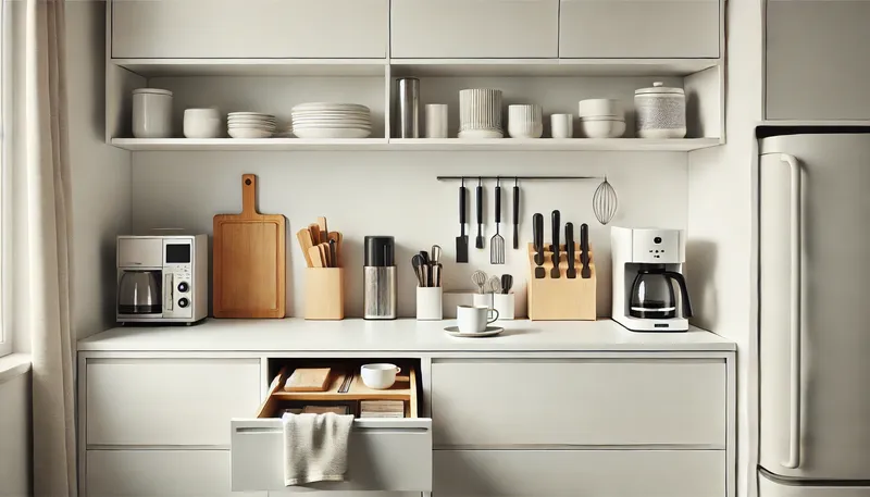 Minimalist Home Decluttering Tips 2. Kitchen