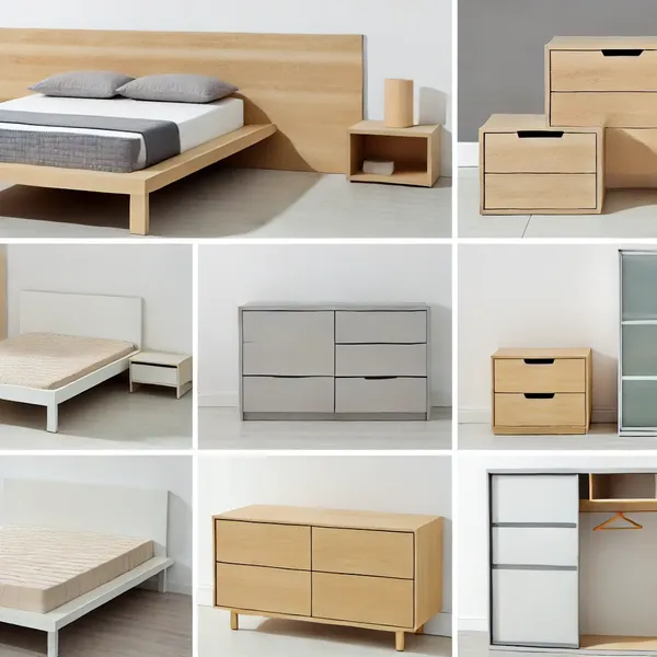 Types of Minimalist Bedroom Furniture