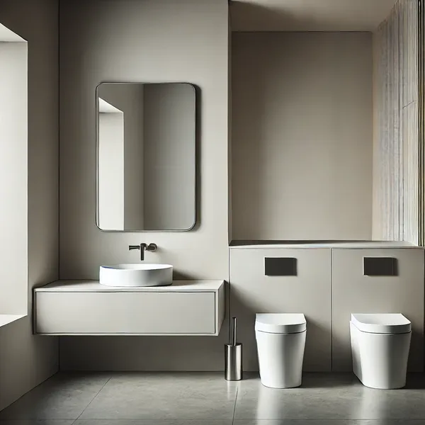 What Are Minimalist Bathroom Fixtures