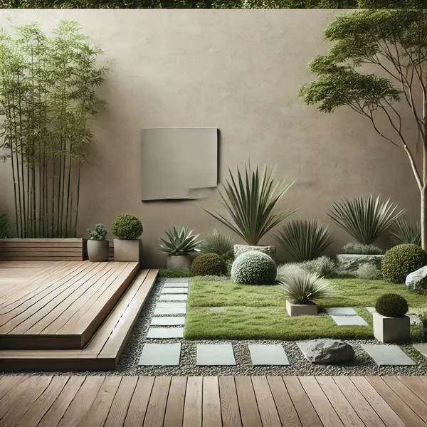 What Is Minimalist Garden Decor