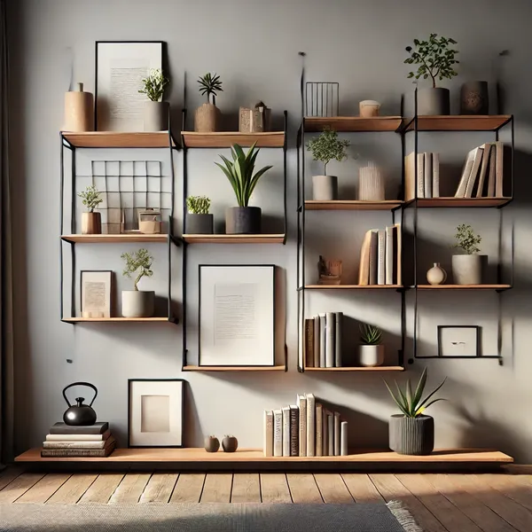 Where Can You Use Minimalist Open Shelving