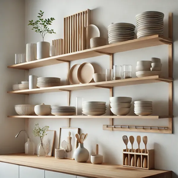 Why Choose Minimalist Open Shelving