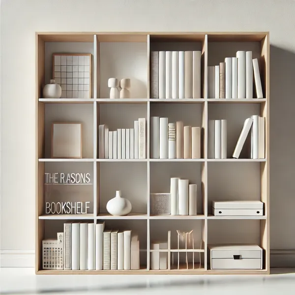 Why Choose a Minimalist Bookshelf