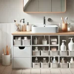 Minimalist Home Decluttering Tips 4. Bathroom